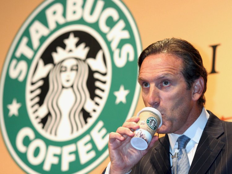 howard schultz starbucks